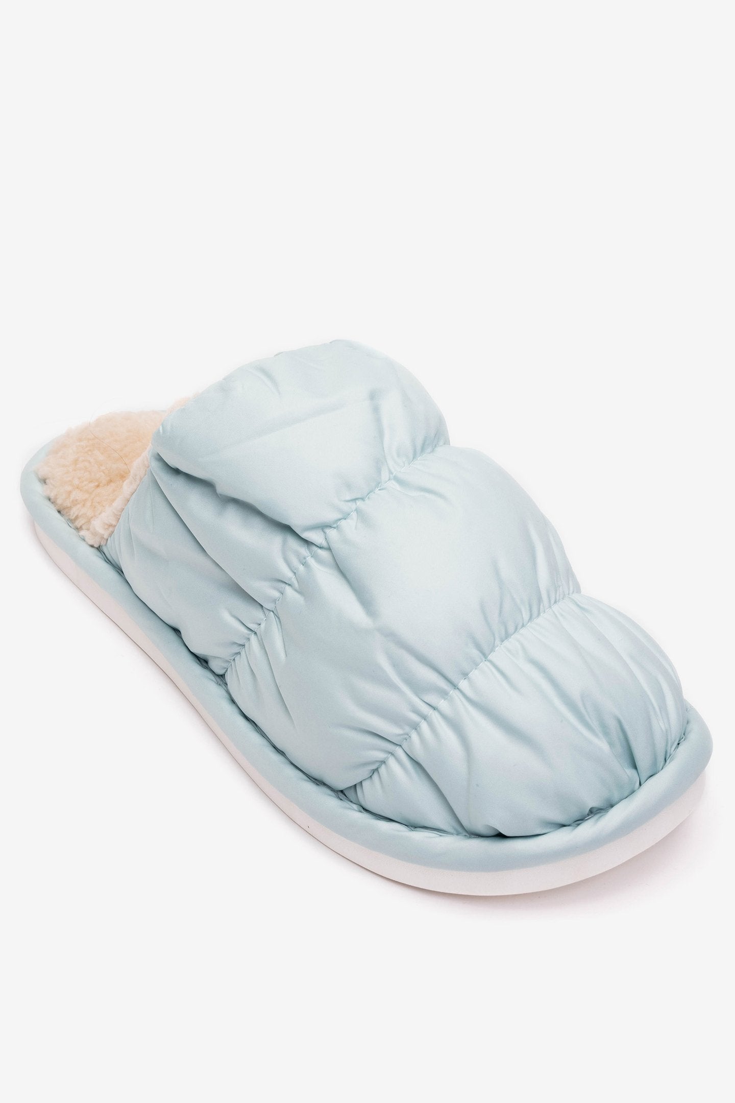 Pantuflas Mujer Celeste Maguila Chancleta Chancleta